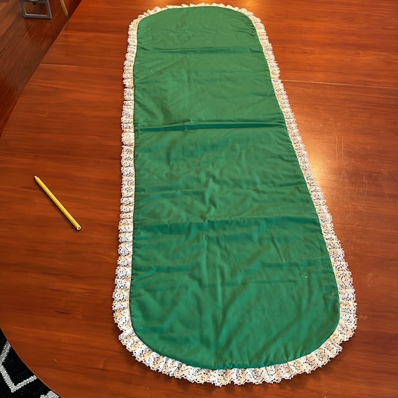 Christmas 🤶 Vintage handmade table runner - Picture 7 of 7